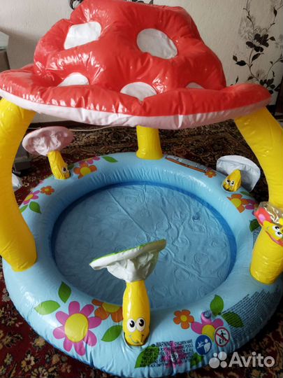 Бассейн детский Грибок