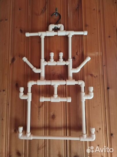 Вешалка для хоккейной экипировки