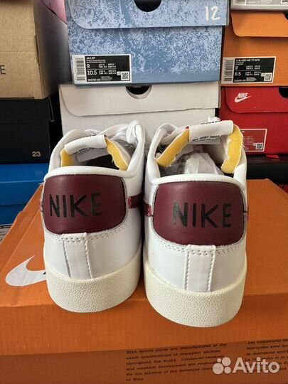 Кеды nike blazer low 77 оригинал