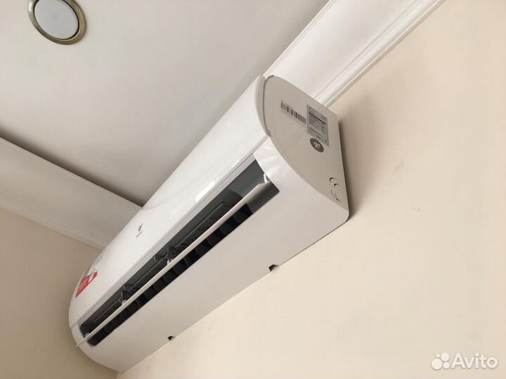 Установка кондиционера