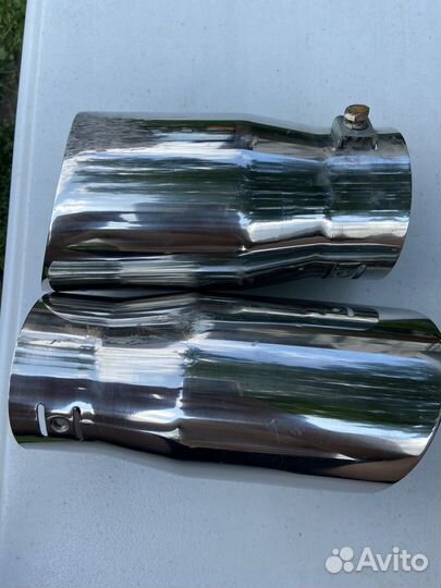 Насадка на глушитель