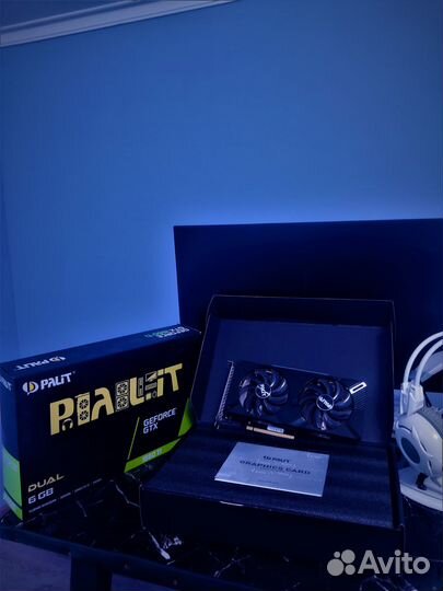 GTX 1660ti palit