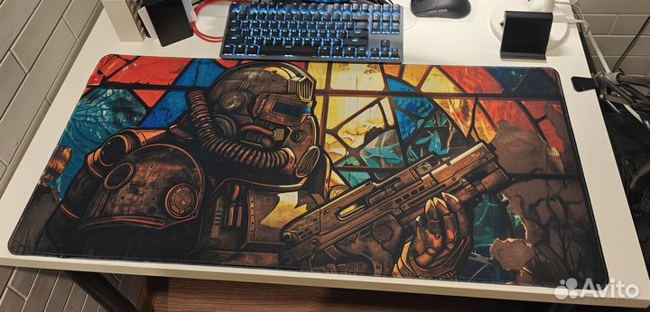 Коврик DigitalRazor Fallout для мыши 900х400