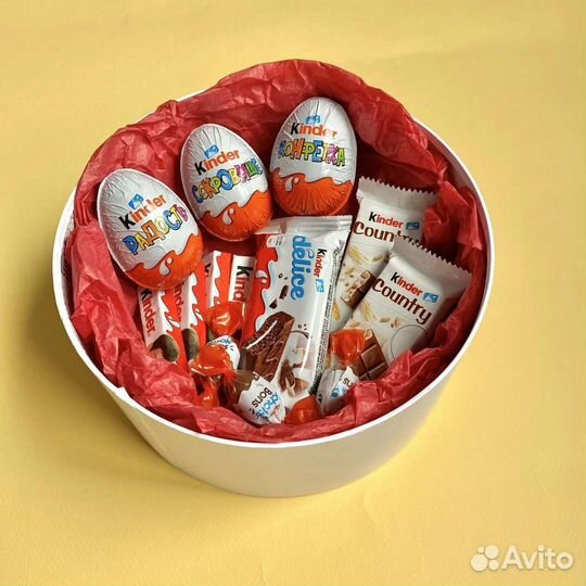 Подарочные наборы со сладостями