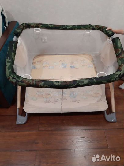 Большой детский манеж бу