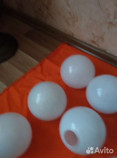 Плафоны для люстры стеклянные