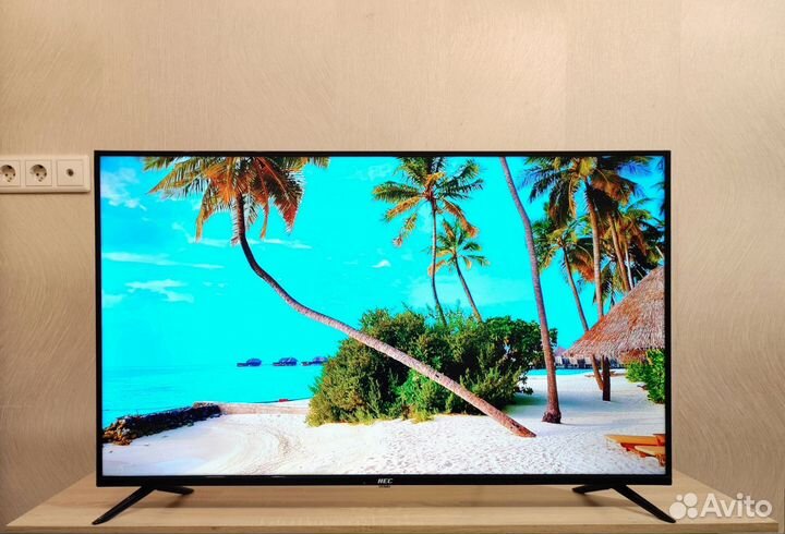 Безрамочный 4K Haier Android Wi-Fi голос 2023