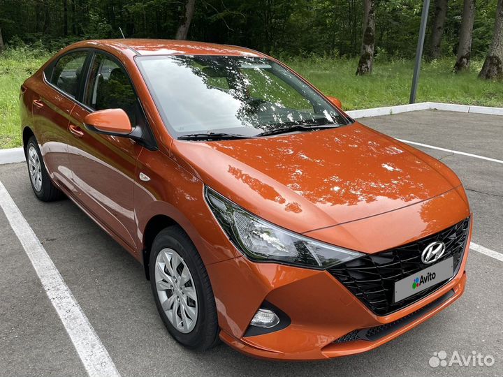 Hyundai Solaris, 2022