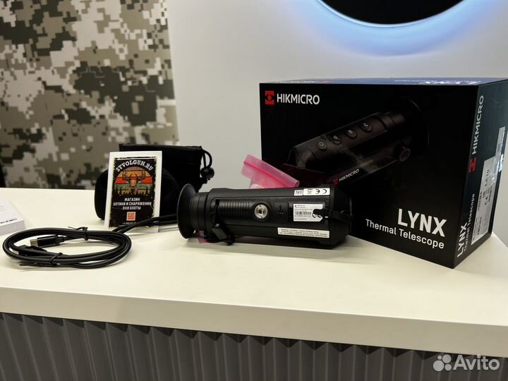 Монокуляр тепловизионный hikmicro lynx LC06