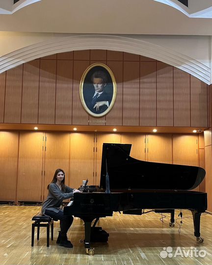 Уроки по фортепиано, сольфеджио / репетитор