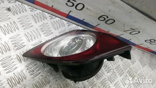 Фонарь левый 3-5 двери volkswagen golf plus (2SK03