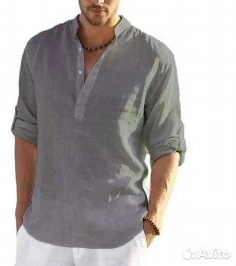 Рубашка мужская хб 50
