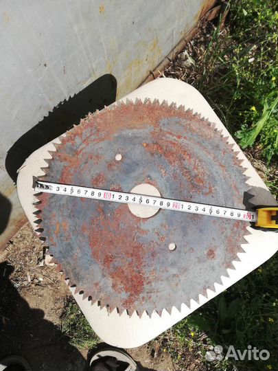 Диск для циркулярной пилы СССР