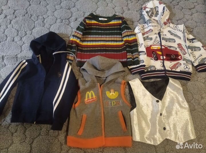Детские вещи на мальчика