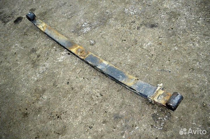 Рессора переднего моста, правая scania 4-series 12