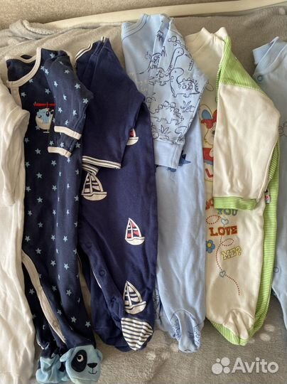 Вещи на мальчика 62 68