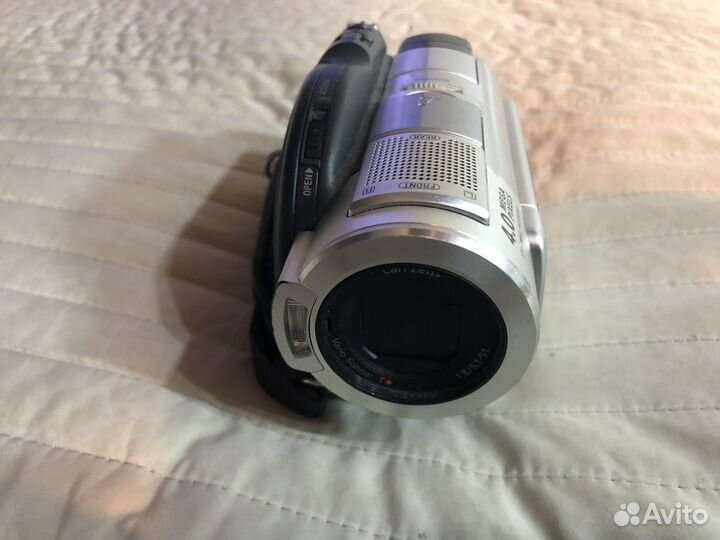 Видеокамера sony handycam DCR-DVD408E