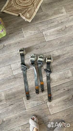 Ремень безопасности правый передний акцент