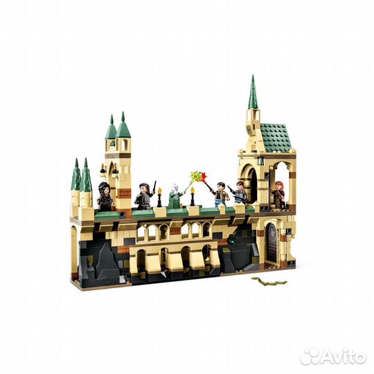Конструктор Битва за Хогвартс аналог лего 76415