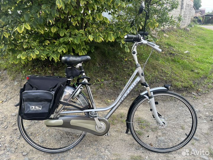 Велосипед голландский,Gazelle Paris Plus