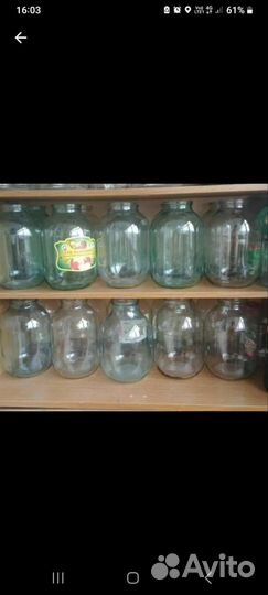Стеклянная банка 3л