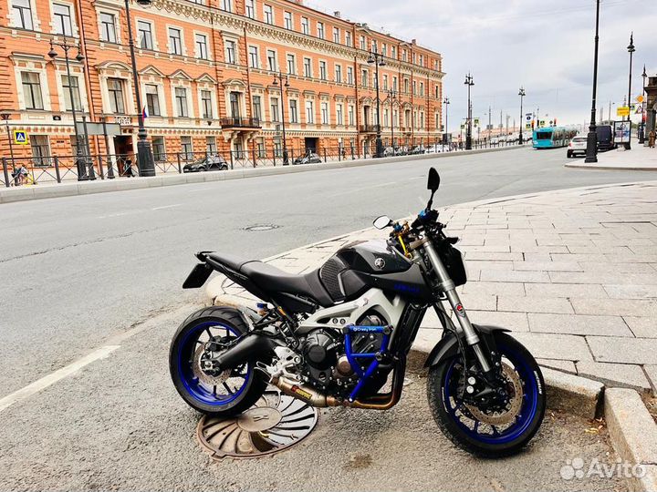 Yamaha MT-09