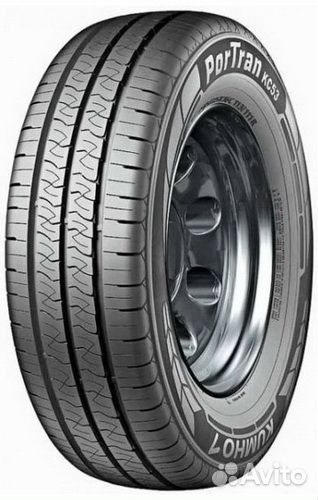 Kumho PorTran KC53 175/65 R14 T