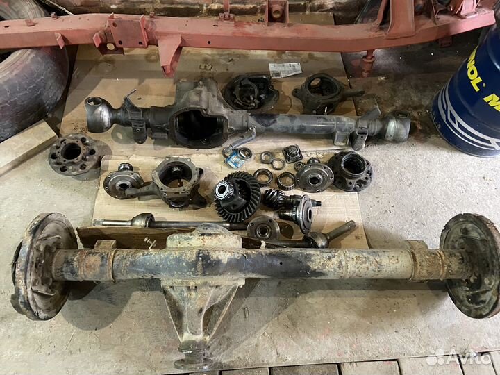 Мосты Nissan Patrol