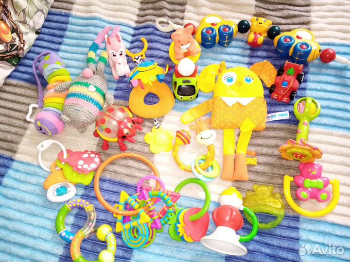 Игрушки погремушки