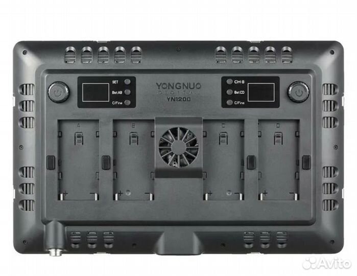 Свет Yongnuo LED YN1200 (72 вт) (5500K и Bicolor)