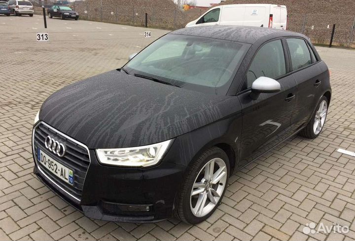 Audi A1 8X 2016 г на запчасти