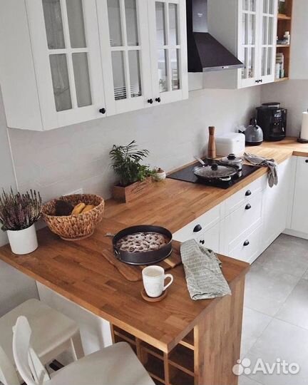 Кухонная мебель. Качественная фурнитура