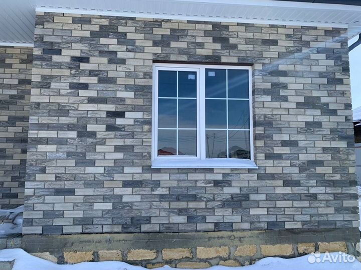 Кирпич облицовочный гиперпрессованный