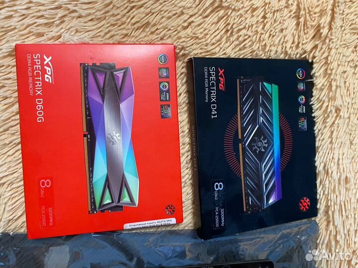 Процессор, материнская плата, оперативная память