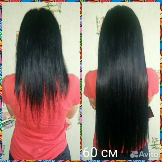 Голливудское наращивание волос