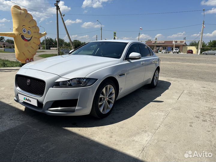 Jaguar XF 2.0 AT, 2017, 163 000 км