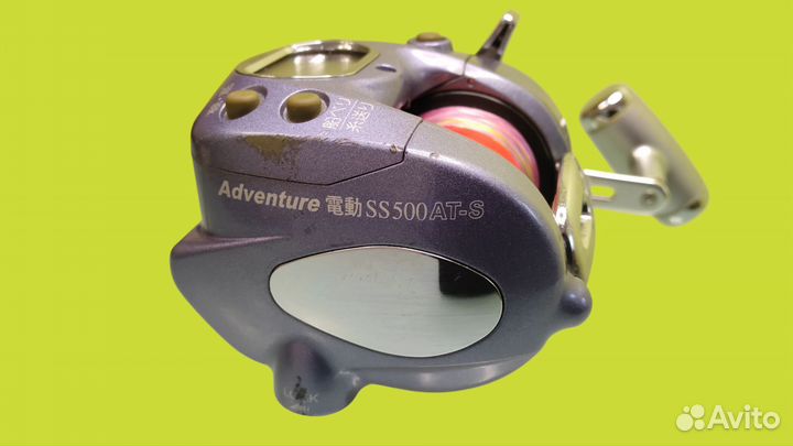 Электрокатушка на омуля Ryobi SS 500AT-S