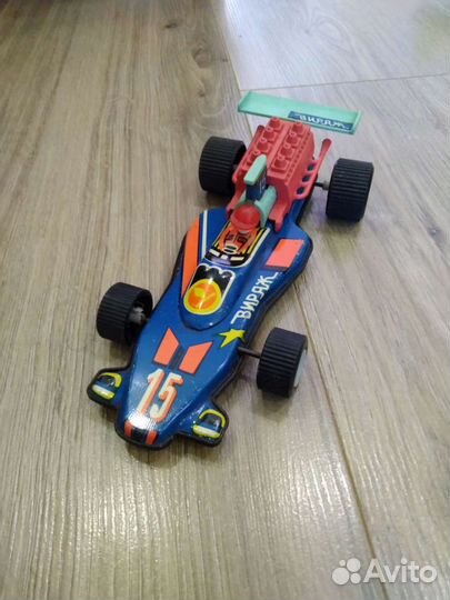 Машинка СССР Вираж