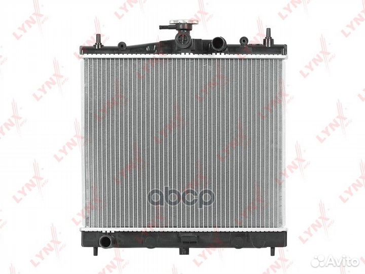 Радиатор охлаждения двигателя RB2165 lynxauto