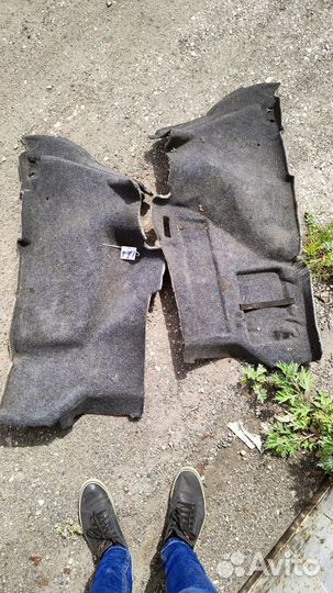 Обшивка багажника Форд фокус 1