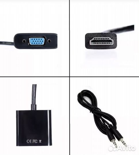 Переходник hdmi VGA адаптер