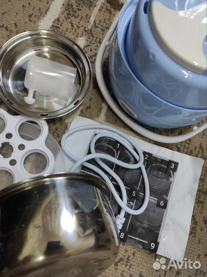 Ланчбокс с подогревом электрический новый