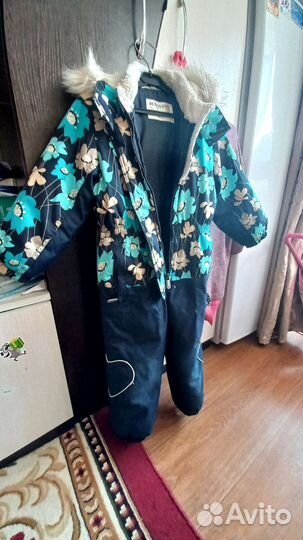 Зимний комбинезон