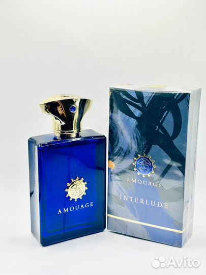 Amouage Interlude For Men 100 ml