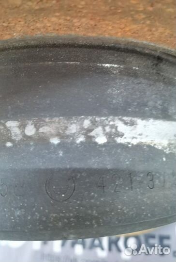 Диск тормозной задний Bmw X5 E53 M54B30 2005