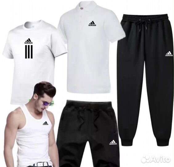 Спортивный костюм adidas 5 в 1