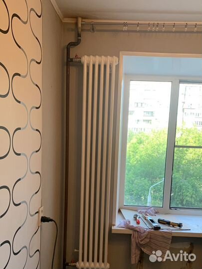 Опрессовка системы отопления сантехник