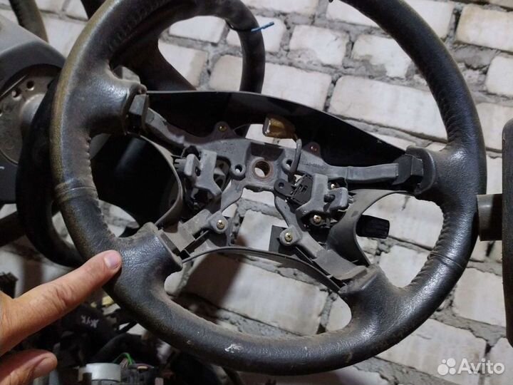 Рулевое колесо/руль мицубиси галант 8