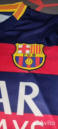 Футбольная форма барселона barcelona, messi 10