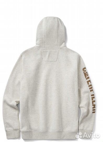 Толстовка худи Cat trademark banner hoodie XL